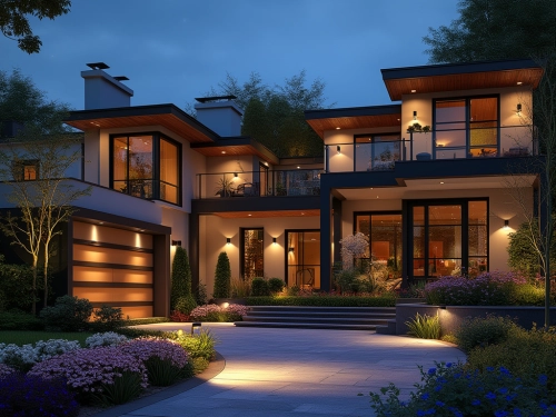 15 Sprawdzonych Pomysłów na Oświetlenie Zewnętrzne Domu w 2025 Roku