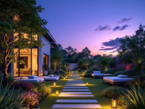 Jak Zamontować LED w Ogrodzie