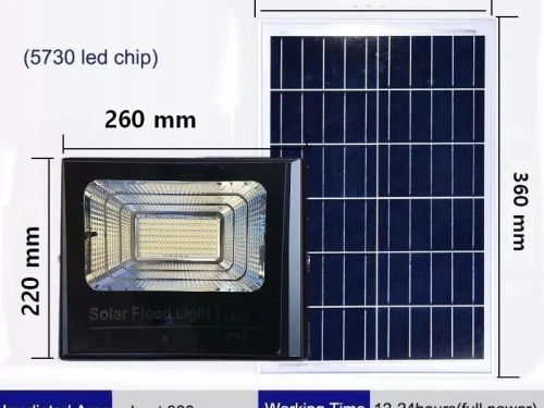 Naprawa halogena solarnego.