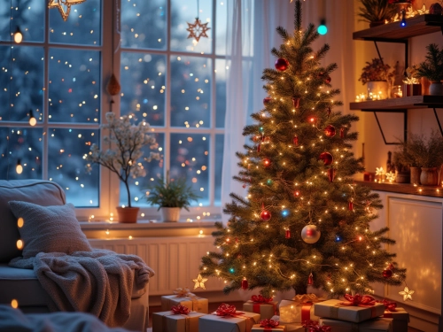 15 Magicznych Lampek Świątecznych LED z Efektem Flash na Święta 2025