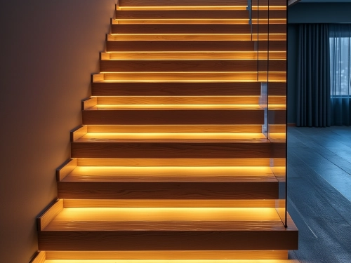 Jak Zainstalować Oświetlenie Schodowe LED: Prosty Poradnik Krok po Kroku