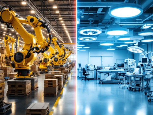 Zastosowania profesjonalne technologii LED - od przemysłu po medycynę