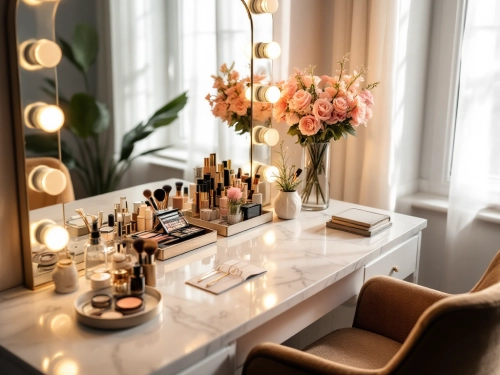 Lampki do toaletki - jak stworzyć profesjonalne oświetlenie makijażowe
