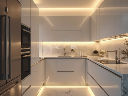 Jak Zamontować Oświetlenie LED w Kuchni: Prosty Poradnik Krok po Kroku