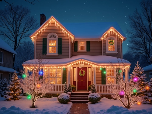 Jak Wybrać Oświetlenie Świąteczne Zewnętrzne: Sprawdzony Poradnik 2025