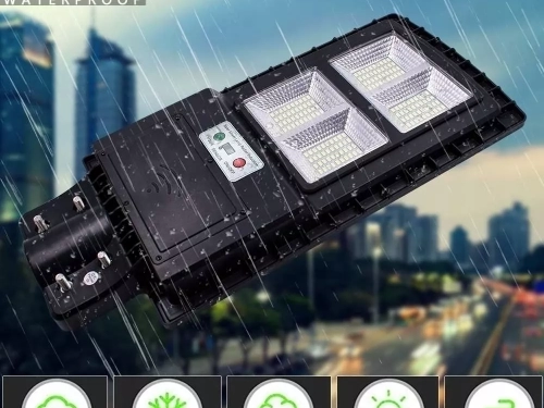 Lampa solarna.Wymiana baterii i naprawa.