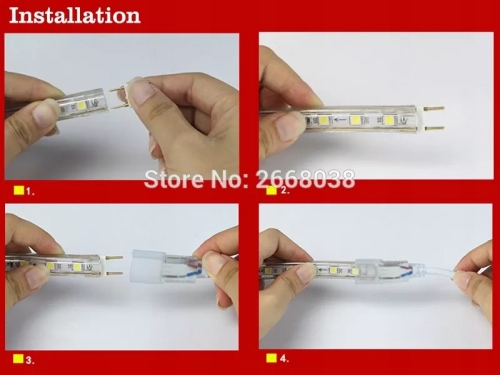 Instalacja stabilizatora do taśmy led 230V