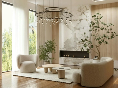 Żyrandole LED w stylu industrialnym – nowoczesne oświetlenie