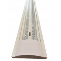 Lampa led oprawa natynkowa świetlówka 120cm 40w zimna