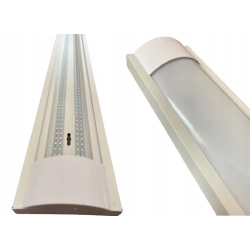 Lampa led oprawa natynkowa świetlówka 120cm 40w zimna
