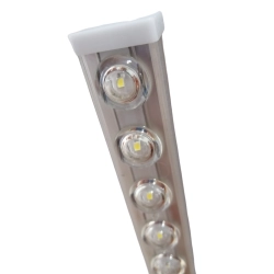 Lampa led oprawa natynkowa świetlówka soczewkowa 120cm 36w zimna