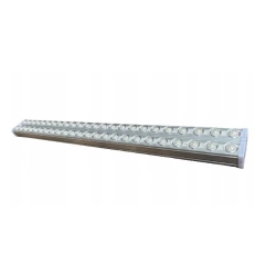 Lampa led oprawa natynkowa świetlówka soczewkowa 120cm 72w zimna
