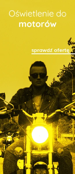 Banner Motocyklowy Pionowy