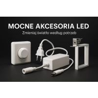 Akcesoria do paneli LED