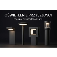 Słupki oświetleniowe LED