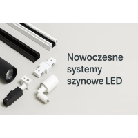 Szyny i akcesoria do systemów szynowych Szyny i akcesoria do systemów szynowych