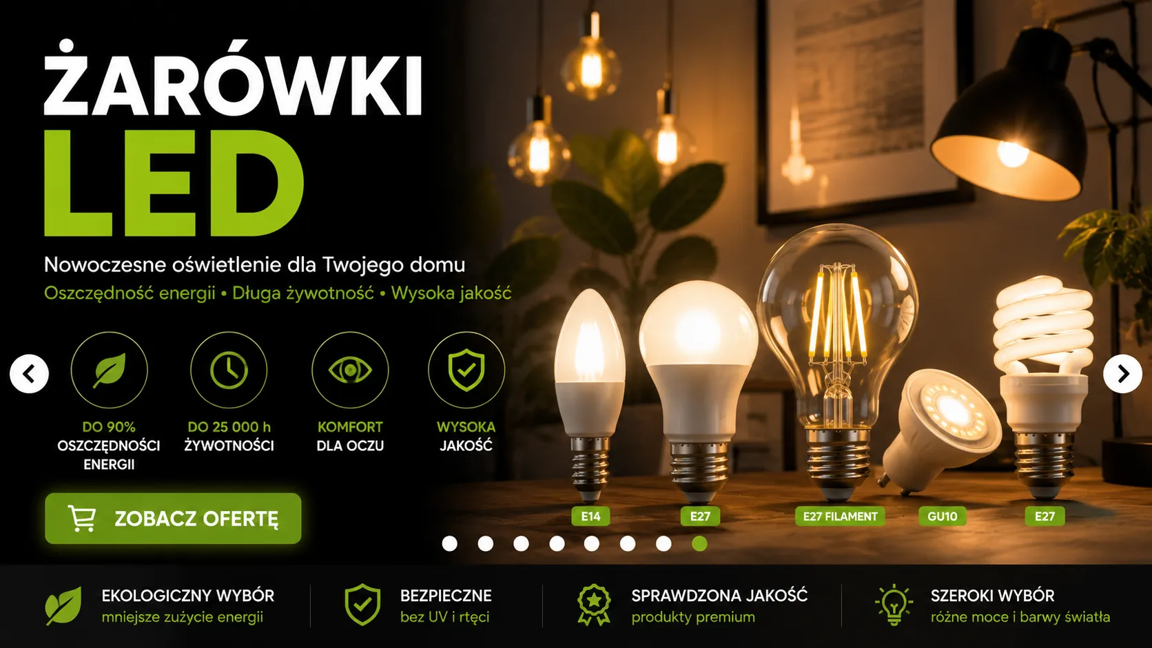 Żarówki led 2026