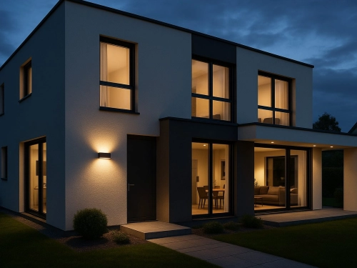 Kinkiety zewnętrzne na elewację domu – praktyczny poradnik