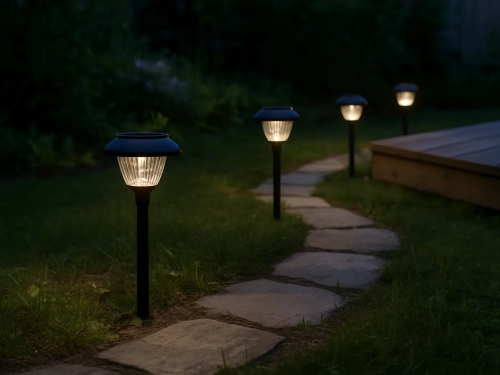 Lampki solarne do ogrodu i na działkę — najważniejsze parametry, zastosowania i błędy przy wyborze