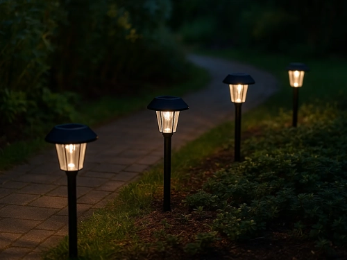 Lampki solarne do ogrodu i na działkę — porównanie rozwiązań i alternatyw