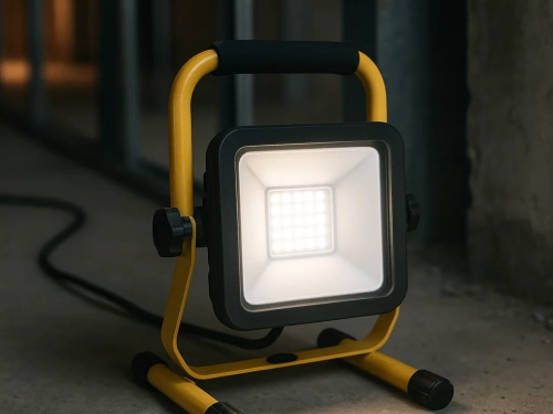 Lampy robocze LED — najważniejsze parametry i zastosowania