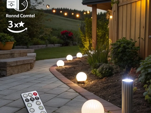 Led na baterie z pilotem – nowoczesne rozwiązania oświetleniowe do domu i ogrodu