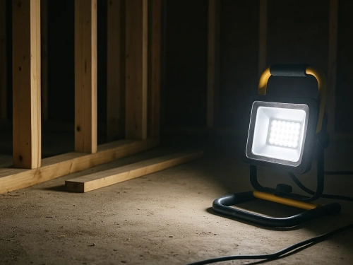 Najczęstsze błędy przy zakupie: lampy robocze LED