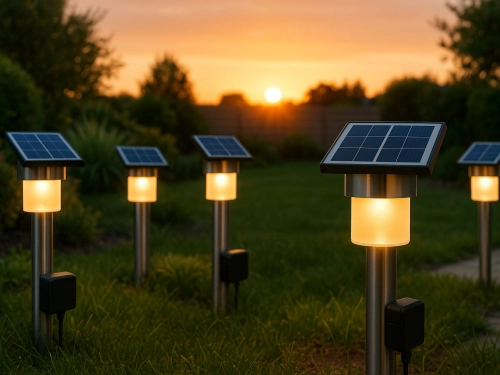 Porównanie akumulatorów do lamp solarnych – który model wybrać?