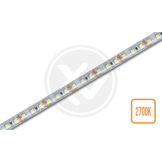 Taśma LED 9.6W 2700K IP65 ciepła barwa 5m na taras i balkon