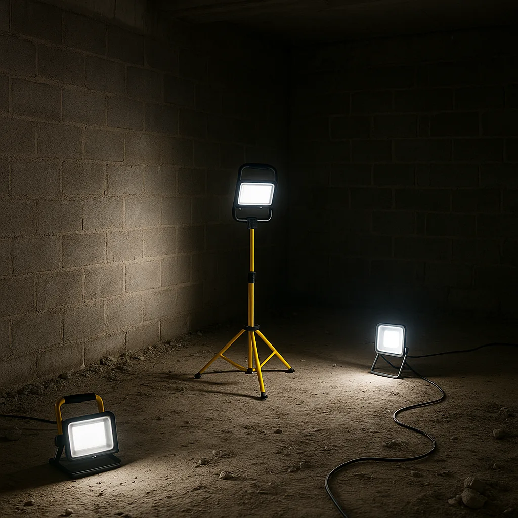 Lampy robocze LED — porównanie wariantów z tej samej kategorii