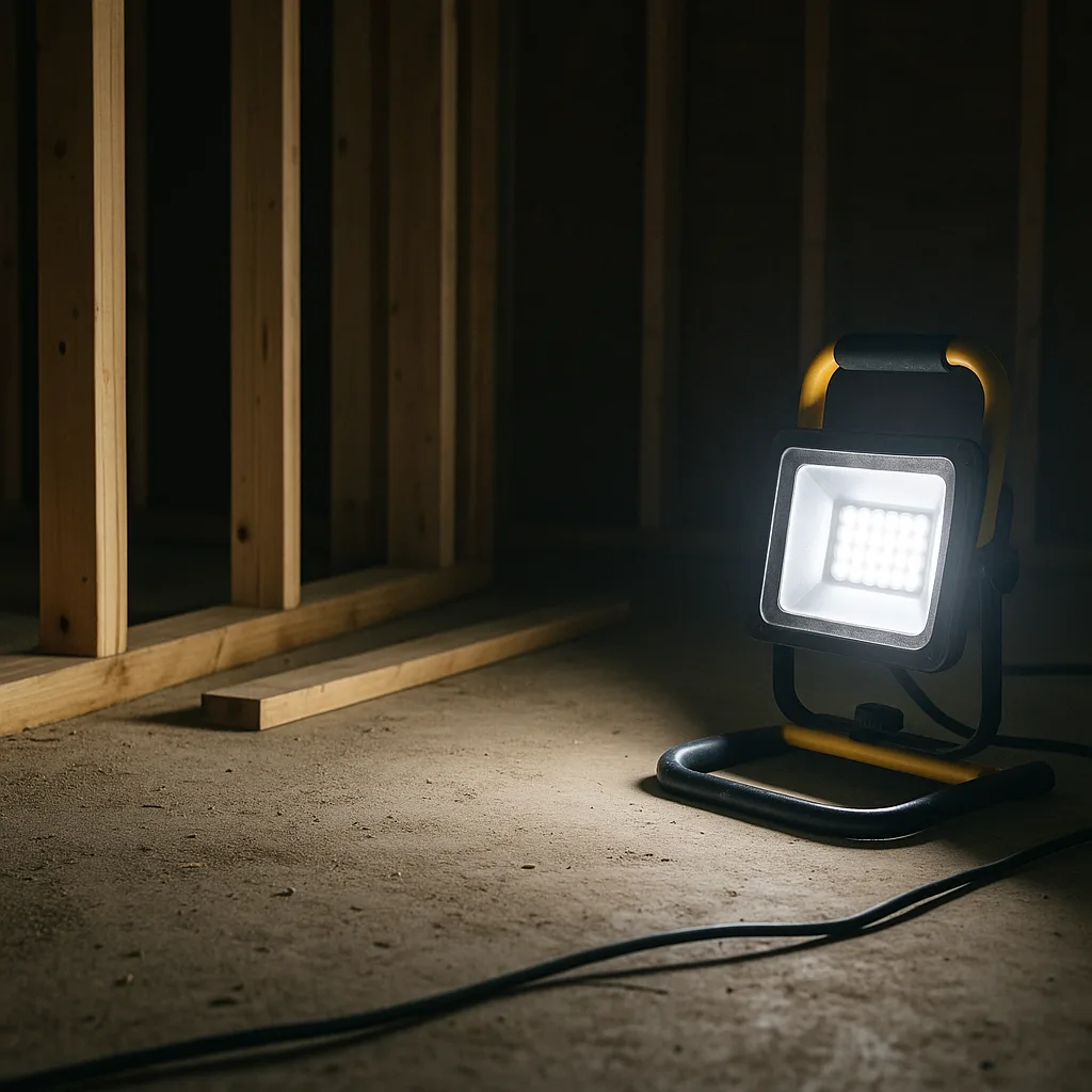 Najczęstsze błędy przy zakupie: lampy robocze LED