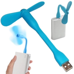 Wiatraczek silikonowy USB wentylator wiatrak Verk Group