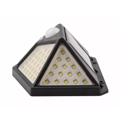 Lampa solarna 100 led z czujnikiem zmierzchu ruchu