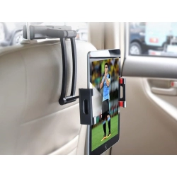 Uchwyt samochodowy na tablet telefon na zagłówek uniwersalny regulowany