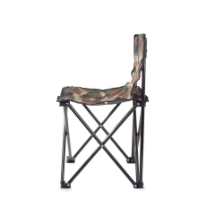 Krzesło wędkarskie turystyczne moro pokrowiec