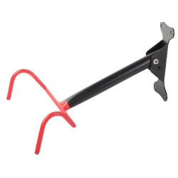 Wieszak na rower rowerowy uchwyt ścienny 2 haki