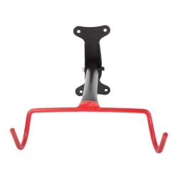 Wieszak na rower rowerowy uchwyt ścienny 2 haki