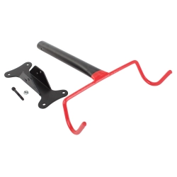 Wieszak na rower rowerowy uchwyt ścienny 2 haki