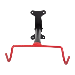 Wieszak na rower rowerowy uchwyt ścienny 2 haki