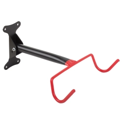 Wieszak na rower rowerowy uchwyt ścienny 2 haki