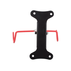 Wieszak na rower rowerowy uchwyt ścienny 2 haki