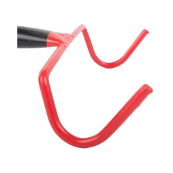 Wieszak na rower rowerowy uchwyt ścienny 2 haki