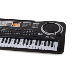 Organy elektroniczne dla dziecka keyboard mikrofon