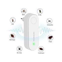 Odstraszacz owadów gryzoni myszy ultradźwiękowy