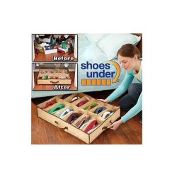 Pudełko organizer na buty 12 par pokrowiec