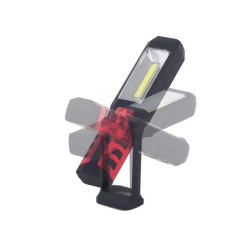 Lampa latarka warsztatowa 3w1 led cob akumulator