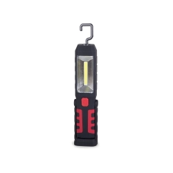 Lampa latarka warsztatowa 3w1 led cob akumulator