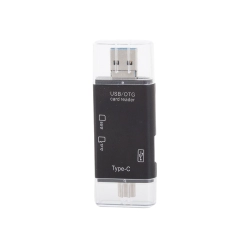 Czytnik kart sd microsd tf usb usb-c micro usb otg