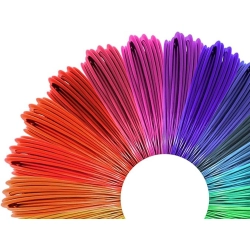 Wkłady do długopisu 3d pla filament 20 x 20 m 400 metrów kolory zestaw