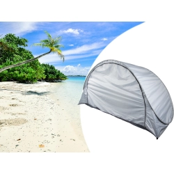 Namiot plażowy na plażę parawan ochrona uv duży ogrodowy samorozkładający